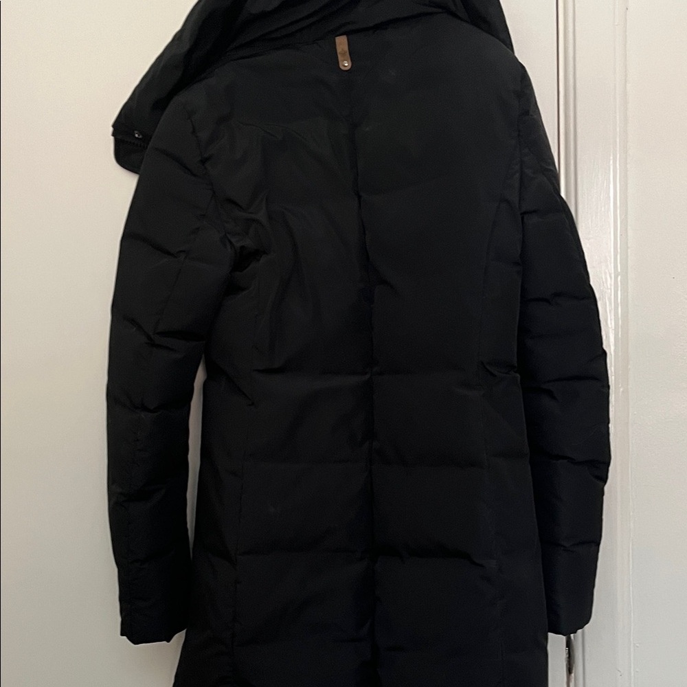 Mackage Black Puffer Coat for Women - Picture 5 of 6